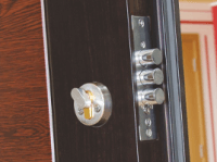 Заключващи шипове на входна врата
