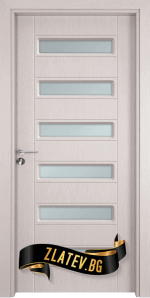 Интериорна врата Gama 207, цвят Бреза