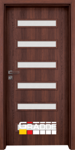 Интериорна врата Gradde Schwerin, цвят Ясен Вералинга