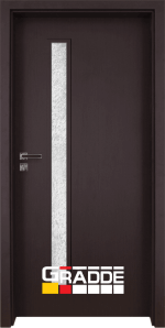 Интериорна врата Gradde Wartburg, цвят Орех Рибейра