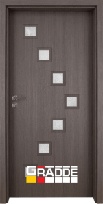 Интериорна врата Gradde Zwinger, цвят Череша Сан Диего