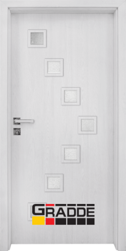 Интериорна врата Gradde Zwinger, цвят Сибирска Лиственица