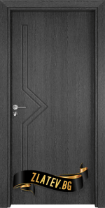 Интериорна врата Gama 201 p, цвят Бреза