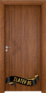 Интериорна врата Gama 201 p, цвят Златен дъб