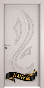 Интериорна врата Gama 203 p, цвят Венге