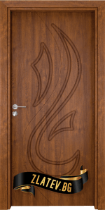 Интериорна врата Gama 203 p, цвят Венге