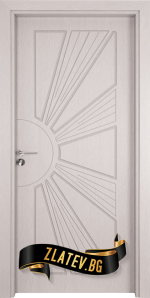 Интериорна врата Gama 204 p, цвят Перла