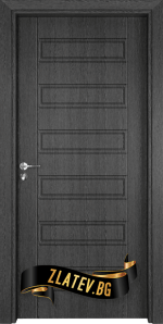 Интериорна врата Gama 207 p, цвят Венге