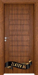 Интериорна врата Gama 207 p, цвят Венге