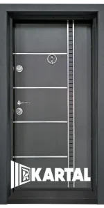 Блиндирана входна врата модел LK 2102