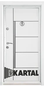 Блиндирана входна врата модел LK 2130