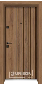 Входна врата Unison Laminor L-142, цвят Бали