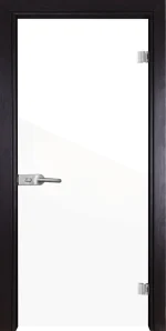 Стъклена врата Folio G 15-1, Венге