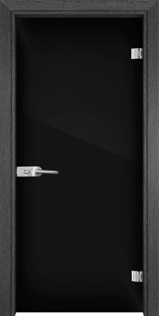 Стъклена врата Folio G 15-2, Сив кестен