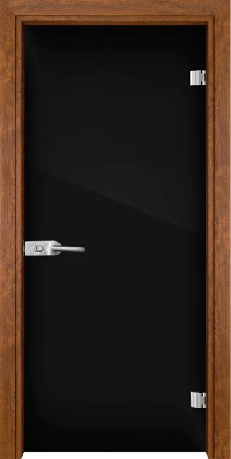 Стъклена врата Folio G 15-2, Златен дъб